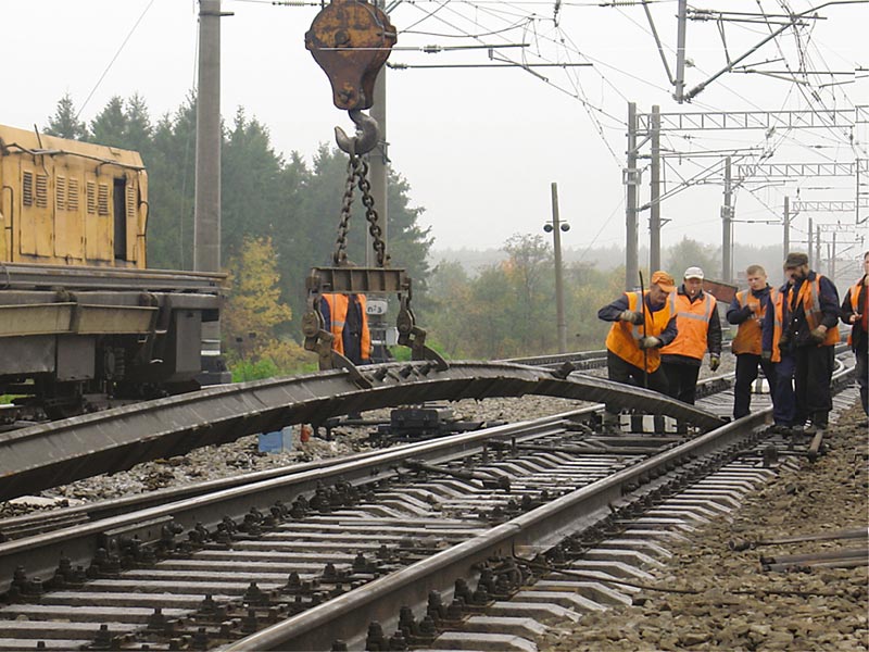 В Смоленской области отремонтировали более 200 км железнодорожных путей