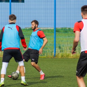 ФК «Смоленск» готовится к первому официальному матчу
