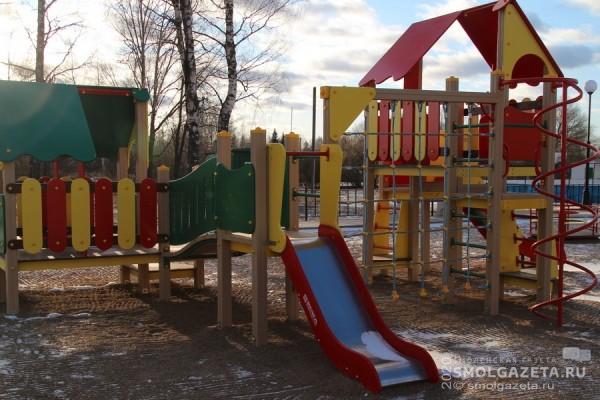 В деревнях Починковского района появятся новые детские площадки