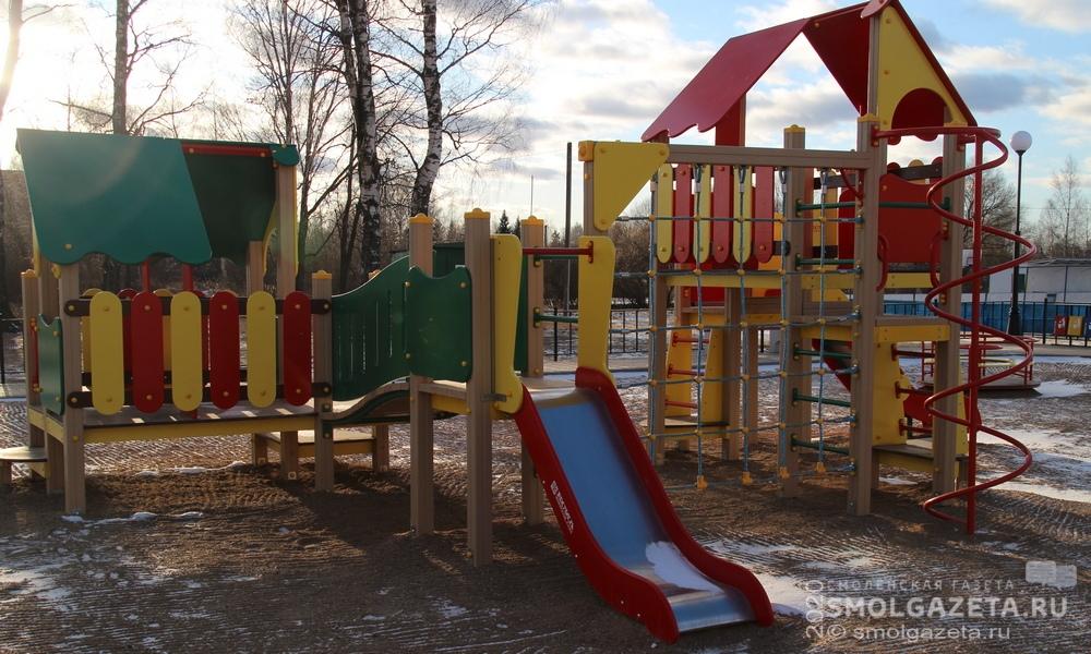 В деревнях Починковского района появятся новые детские площадки