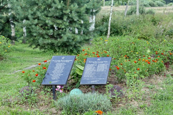 В деревне Соловьево благоустроят братские могилы