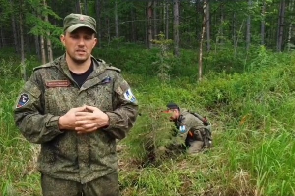 Сахалинские поисковики присоединились к акции «Зеленая линия фронта»