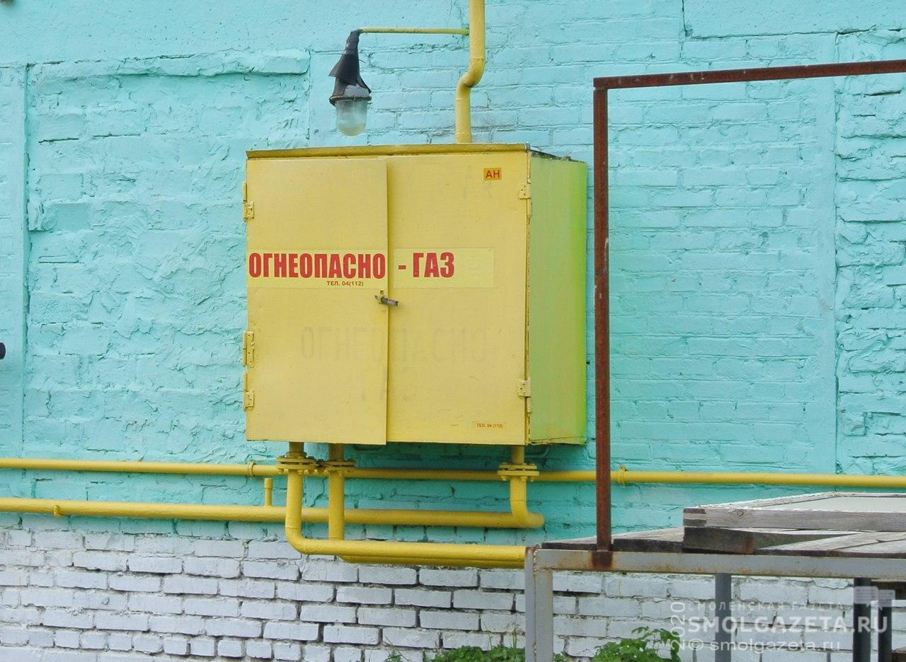 В деревне Бабны Смоленского района построили новый газопровод