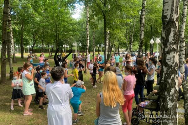 В Смоленске устроили праздник для маленьких пациентов 