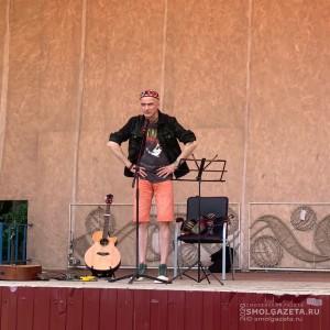 В Смоленске состоялся фестиваль «Смоленская крепость: Современная поэзия»