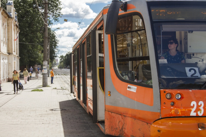 В Заднепровье вновь запустили трамваи