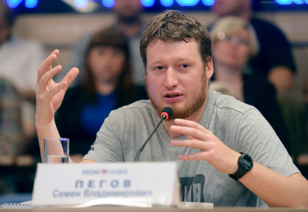 Журналист Семен Пегов освобожден в Белоруссии