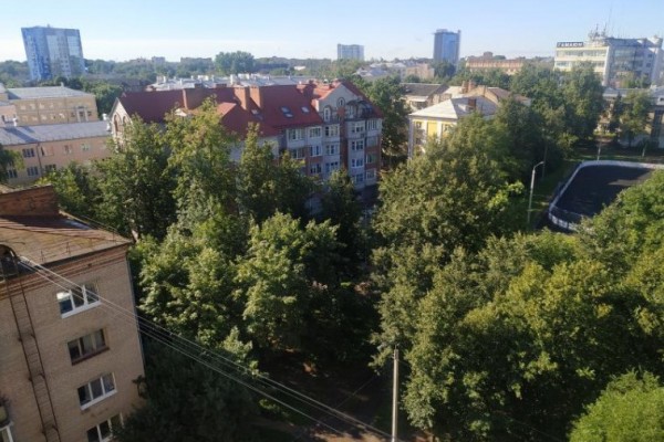 В Смоленске вместо спортобъекта появится еще один сквер