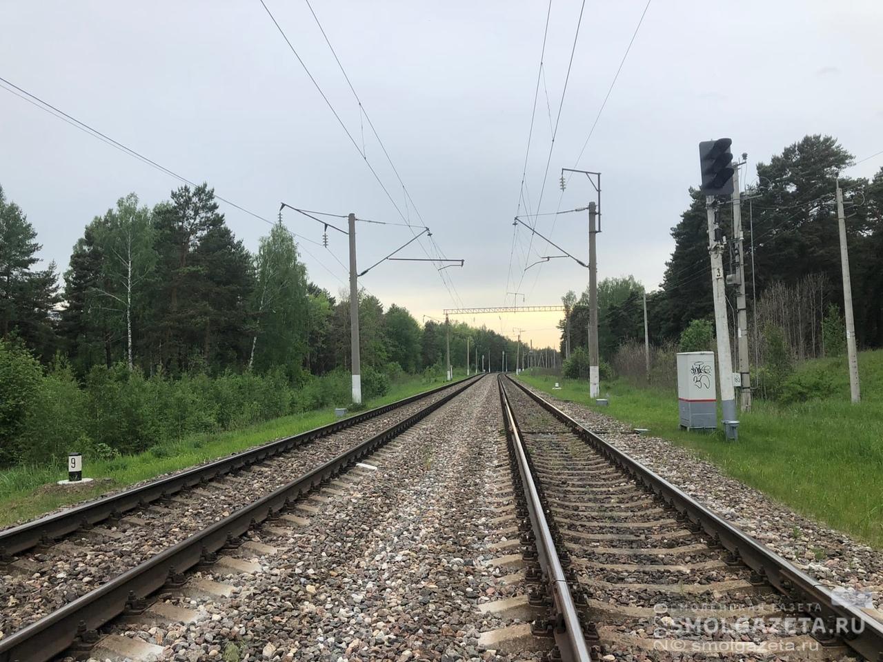 В Смоленском регионе МЖД снизилось количество несчастных случаев на железной дороге