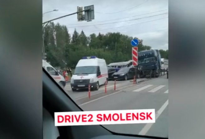 По факту аварии в Вяземском районе возбудили уголовное дело