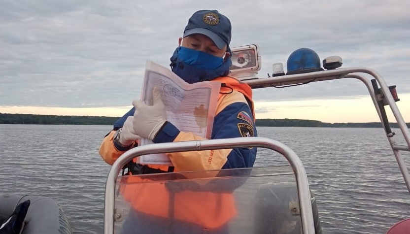 16 августа проведено более 60 рейдов на водных объектах Смоленской области
