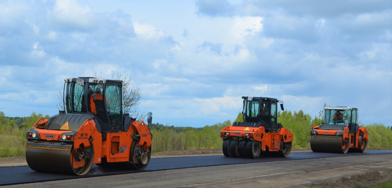 130 млн рублей получил Духовщинский район на ремонт объектов дорожного хозяйства 