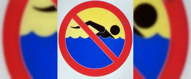 Смолян могут оштрафовать за купание в запрещенных местах