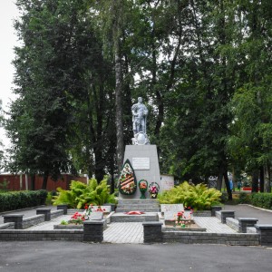 В Сычевке благоустроили городской парк
