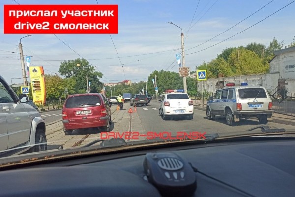 В Смоленске на улице Дзержинского насмерть сбили пешехода