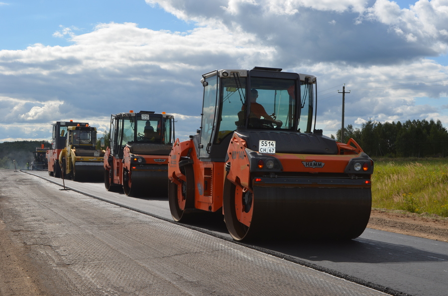 Как идет ремонт дорог в Смоленской области в рамках нацпроекта