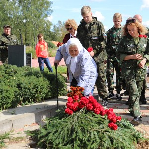 В Смоленской области простились с погибшим во время войны Николаем Молчановым