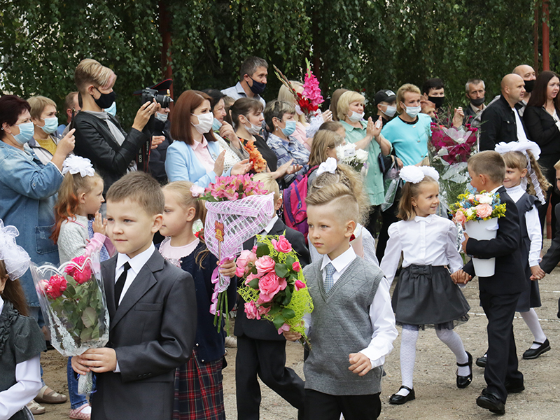 Школа №1 города Смоленска отмечает юбилей