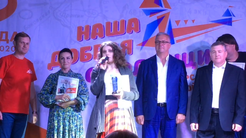Победителем фестиваля «Наша добрая Смоленщина» стала Зинаида Курченкова из Новодугинского района