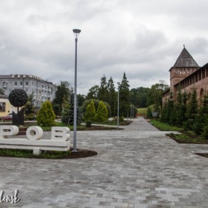 В Смоленске завершается благоустройство парка Пионеров