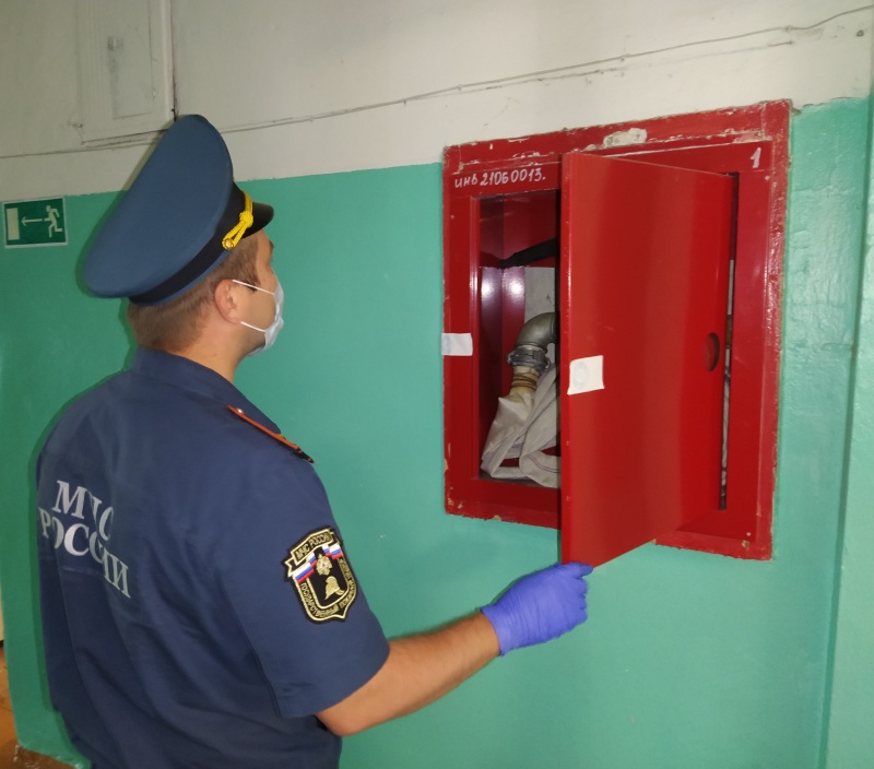 477 избирательных участков специалисты проверили на противопожарную безопасность на Смоленщине