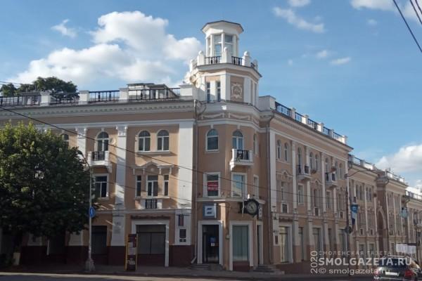 В Смоленске восстановят старинные часы на Большой Советской