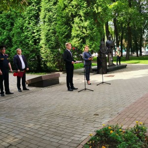 В Смоленске прошли памятные мероприятия, приуроченные ко Дню солидарности в борьбе с терроризмом