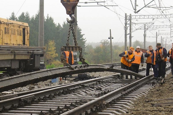 235 км железнодорожного полотна отремонтировали в Смоленском регионе МЖД 
