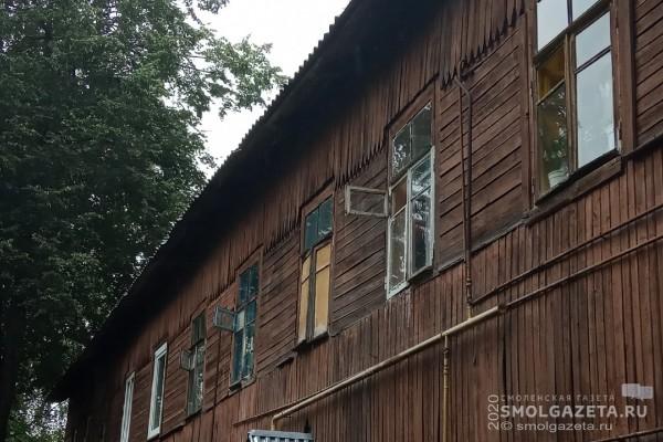 185 многоквартирных домов в Смоленской области признаны аварийными по состоянию на 1 июля 2020 года
