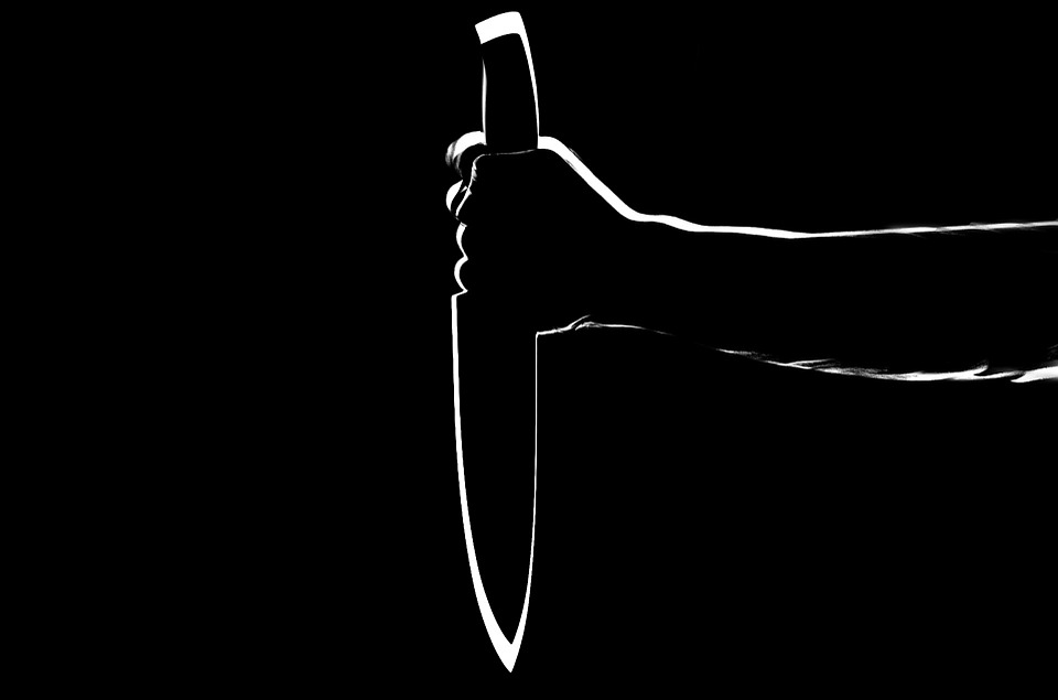 В Смоленске гость с ножом угрожал хозяину дома убийством