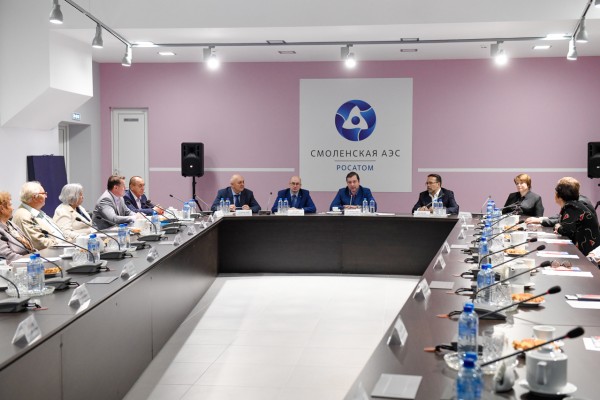 В Десногорске состоялось открытие приемной Общественного Совета ГК «Росатом»