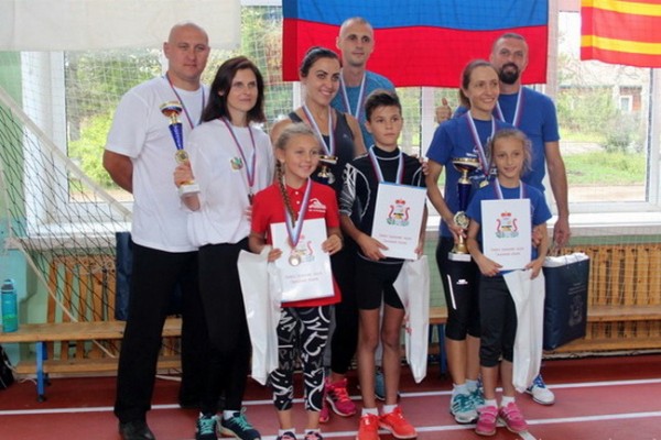 В Смоленской области состоялся финал соревнований «Папа, мама, я – спортивная семья» 