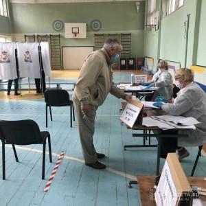 Геннадий Печкарёв: Выборы проходят в условиях строгого соблюдения мер безопасности