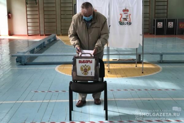 Геннадий Печкарёв: Выборы проходят в условиях строгого соблюдения мер безопасности