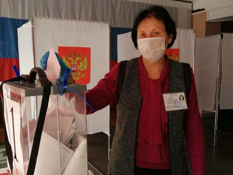 Жители Смоленского района рассказали о ходе голосования