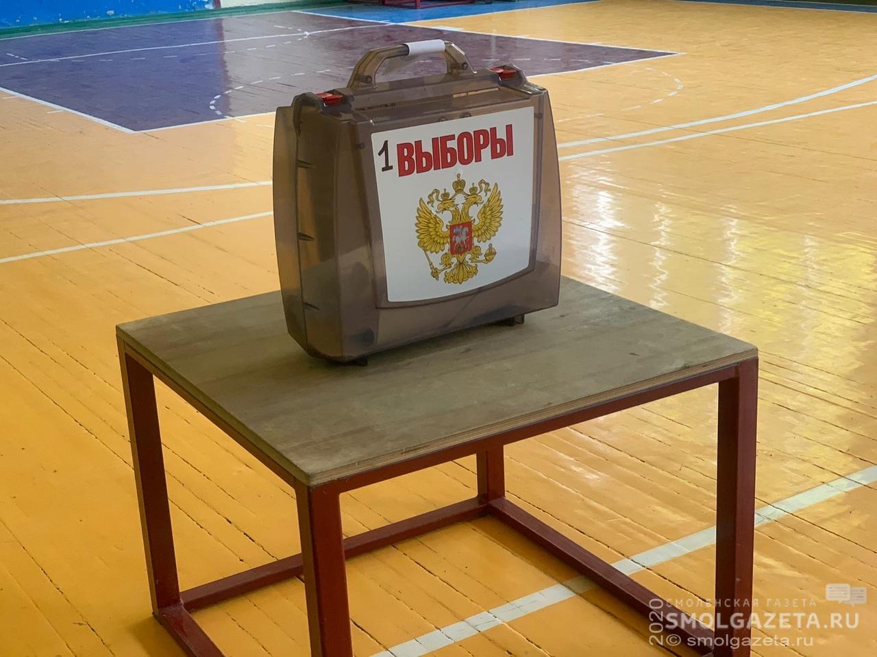 На 10:00 явка на выборах губернатора Смоленской области составила более 17 %