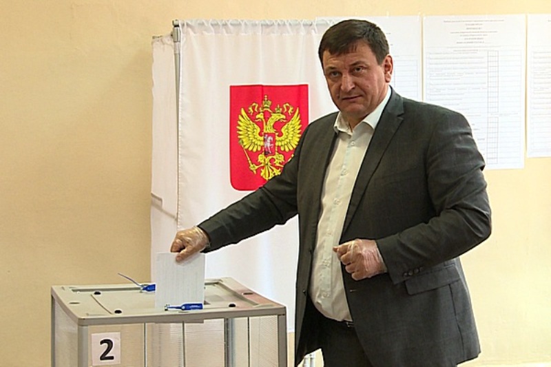 Игорь Ляхов сделал свой выбор в единый день голосования