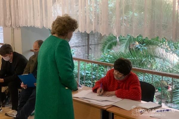 К 15 часам в Смоленской области проголосовали почти 25 % избирателей