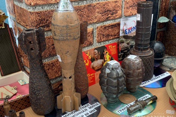 В Смоленской области нашли два боеприпаса