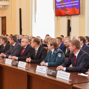  Алексей Островский вступил в должность губернатора Смоленской области