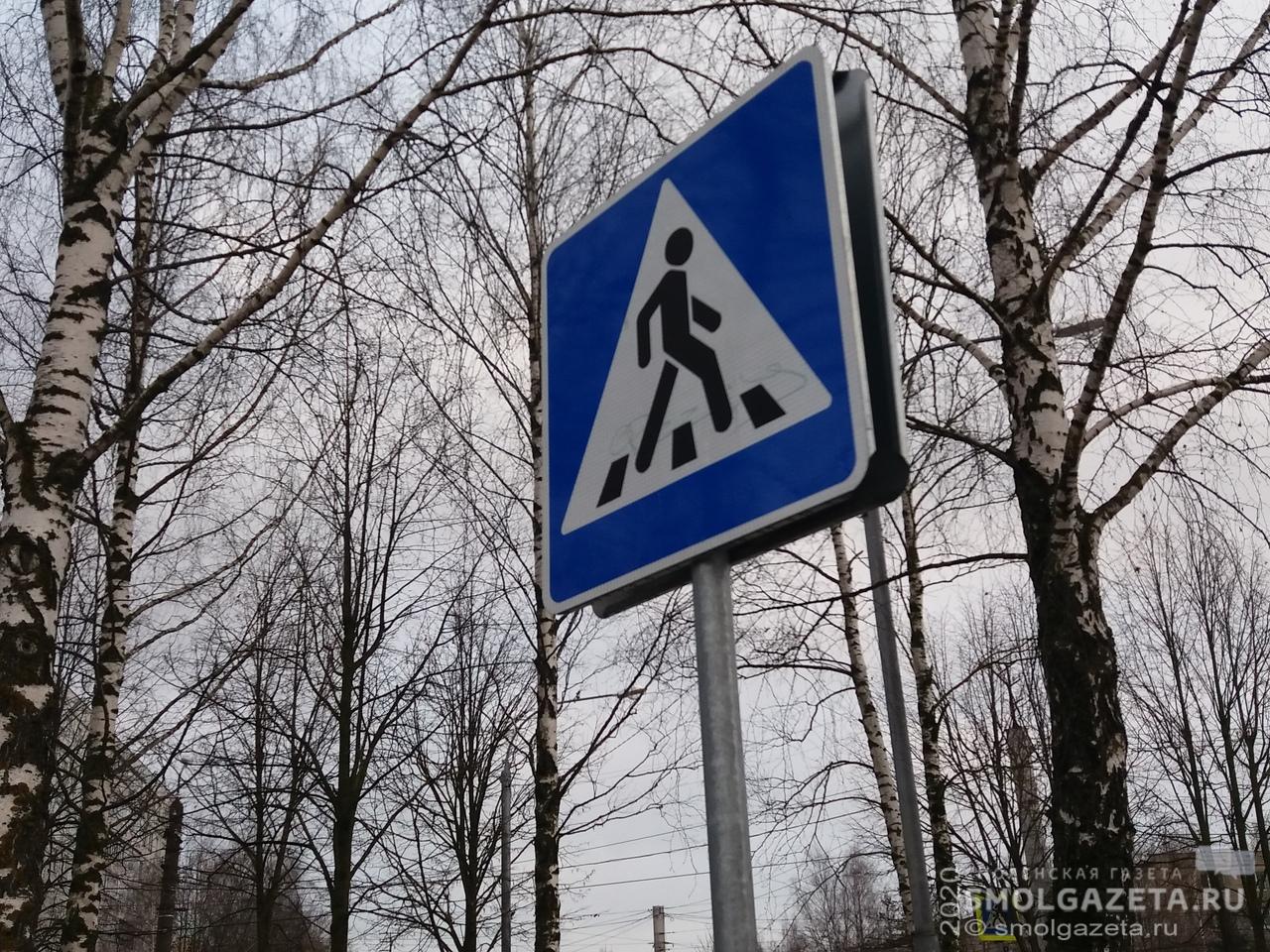 Стали известны подробности ДТП с пешеходом в Смоленске 