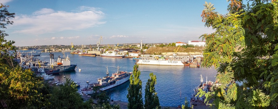 База Черноморского флота на месте античных поселений