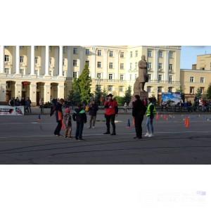 В Смоленске состоялись соревнования по мотоджимхане