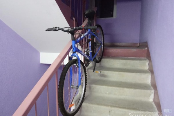 В Вяземском районе мужчина угнал чужой велосипед