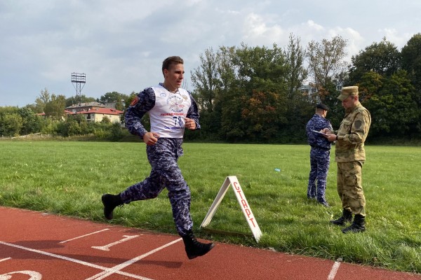 В Управлении Росгвардии по Смоленской области прошёл чемпионат по военно-прикладному спорту