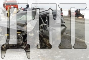 В Смоленске в аварии двух иномарок на улице Крупской пострадали люди