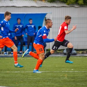 ФК «Смоленск» сыграл матч упущенных возможностей