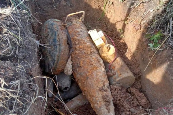 В Сычевском районе обнаружили «схрон» боеприпасов