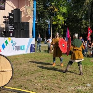 В Смоленске на Массовом поле прошёл фестиваль «Смоленские витязи»