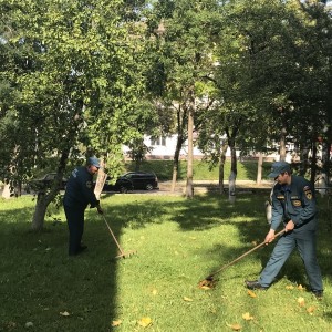 Смоленские спасатели поучаствовали в акции «Зелёная Россия»